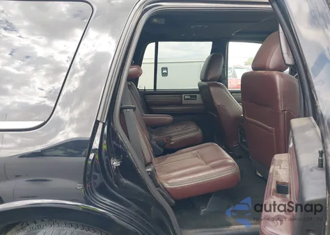 2017 Ford Expedition Platinum from USA, damaged, VIN 1FMJU1LT5HEA44638